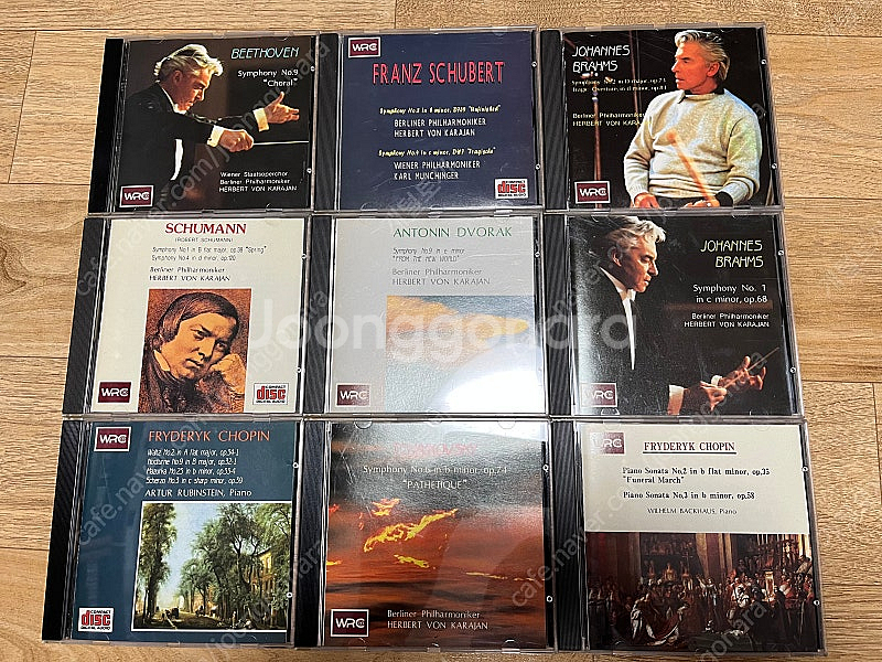 클래식 CD 판매합니다. (일본 수입)--0