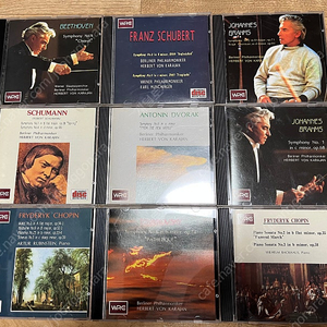 클래식 CD 판매합니다. (일본 수입)