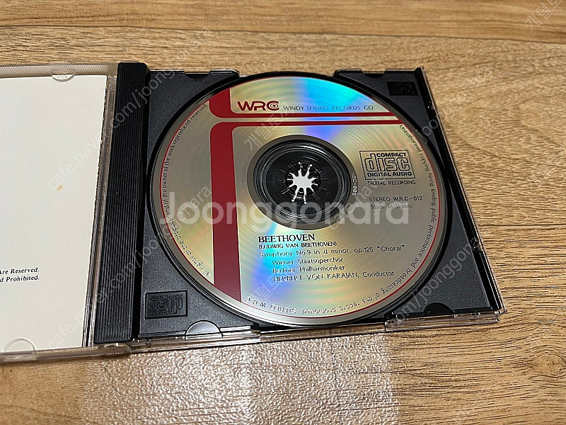 클래식 CD 판매합니다. (일본 수입)--1