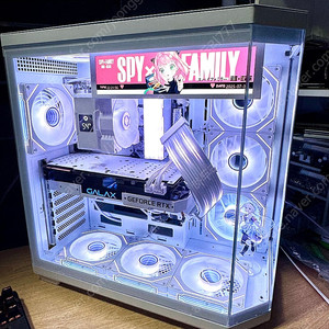 데스크탑 PC 컴퓨터 팝니다. 게이밍·영상편집·화이트 튜닝 완성!