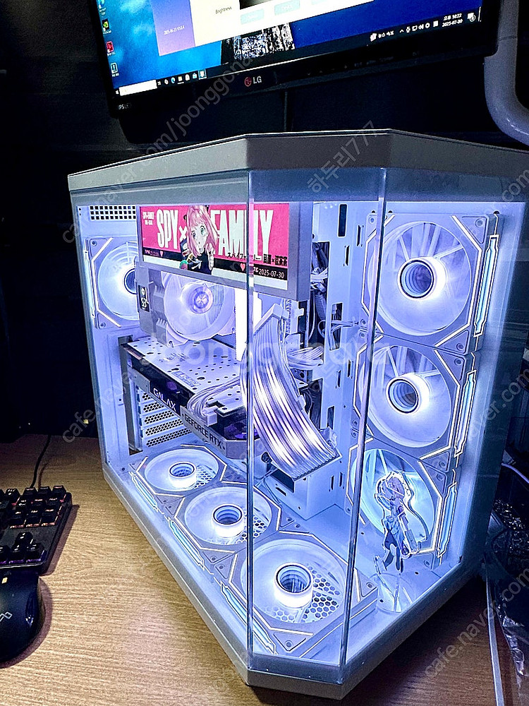 데스크탑 PC 컴퓨터 팝니다. 게이밍·영상편집·화이트 ...--1
