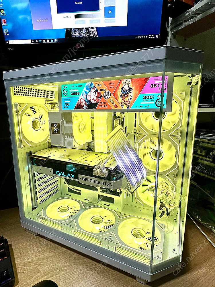 데스크탑 PC 컴퓨터 팝니다. 게이밍·영상편집·화이트 ...--4