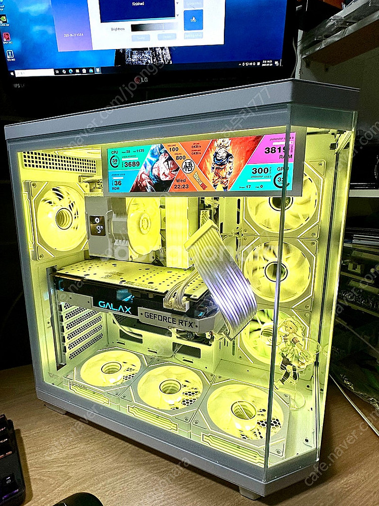 데스크탑 PC 컴퓨터 팝니다. 게이밍·영상편집·화이트 ...--5
