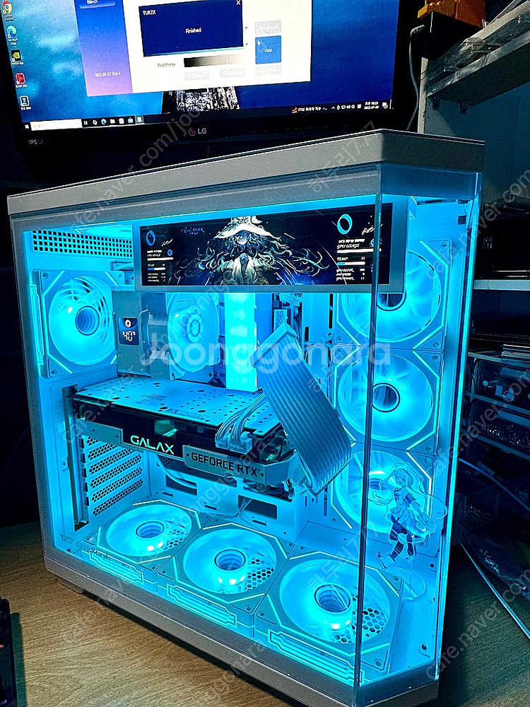 데스크탑 PC 컴퓨터 팝니다. 게이밍·영상편집·화이트 ...--6
