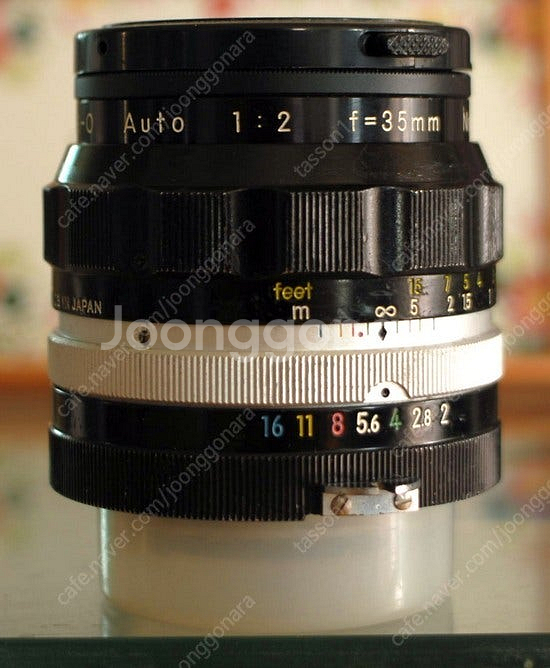 니콘MF35mm 2 랜즈 판매--1