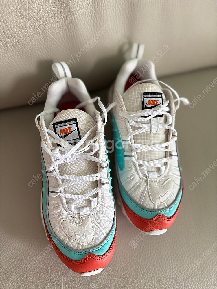 나이키 에어맥스98 SE 코스믹크레이 우먼스 AT6640-801--1