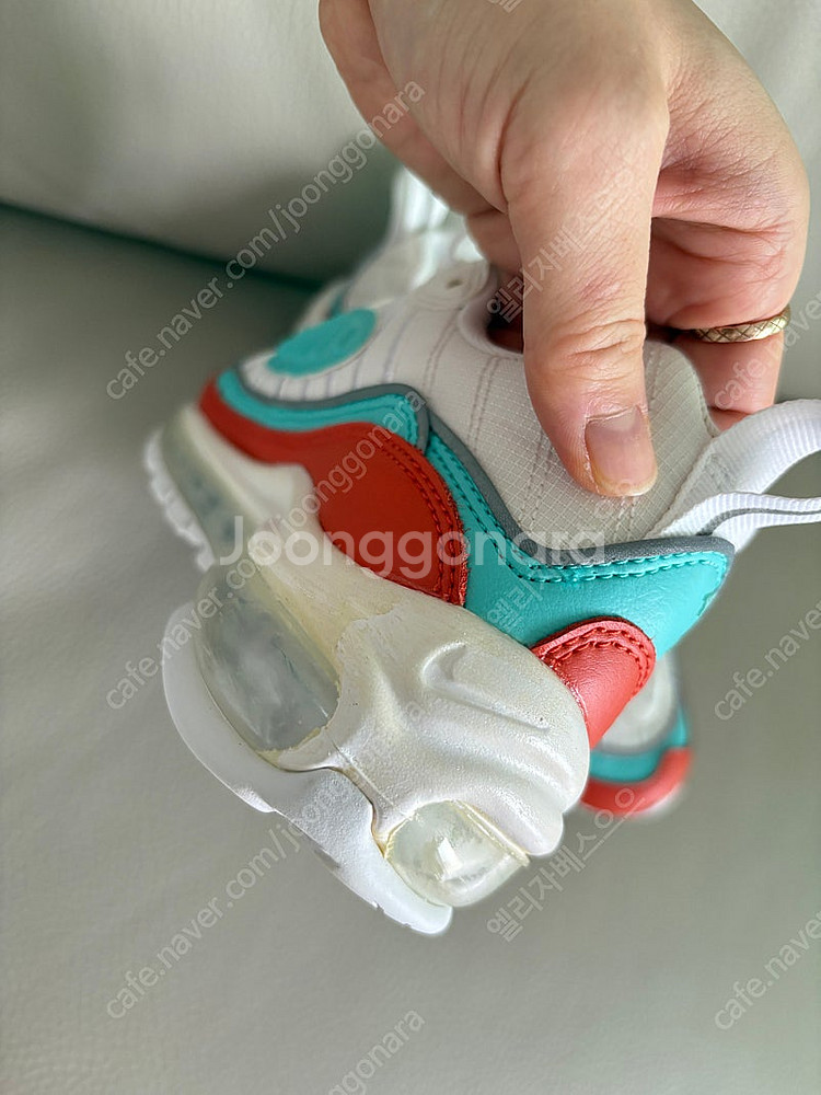 나이키 에어맥스98 SE 코스믹크레이 우먼스 AT6640-801--5