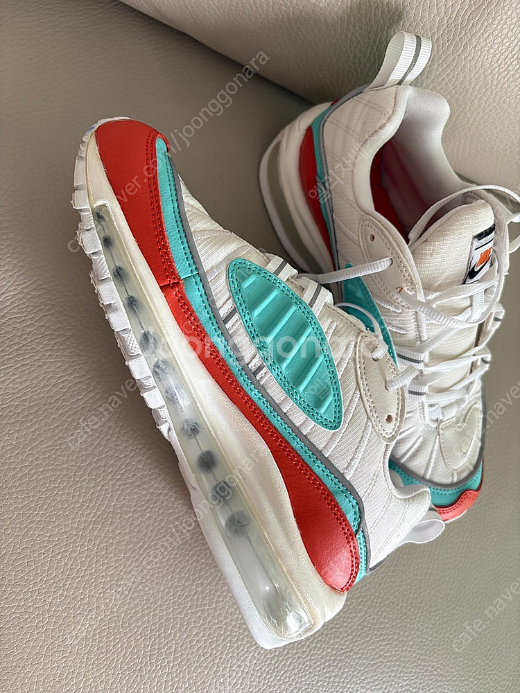 나이키 에어맥스98 SE 코스믹크레이 우먼스 AT6640-801--6