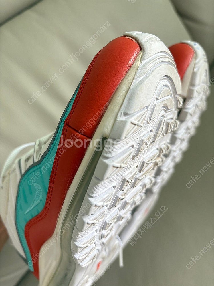 나이키 에어맥스98 SE 코스믹크레이 우먼스 AT6640-801--9