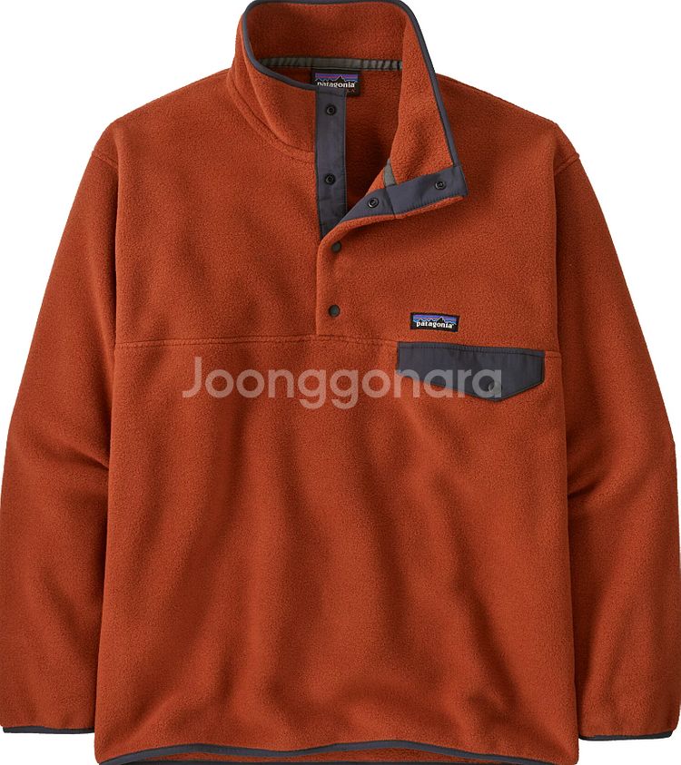 파타고니아 신칠라 스냅-T 플리스 풀오버 / 버니쉬드 ...--0