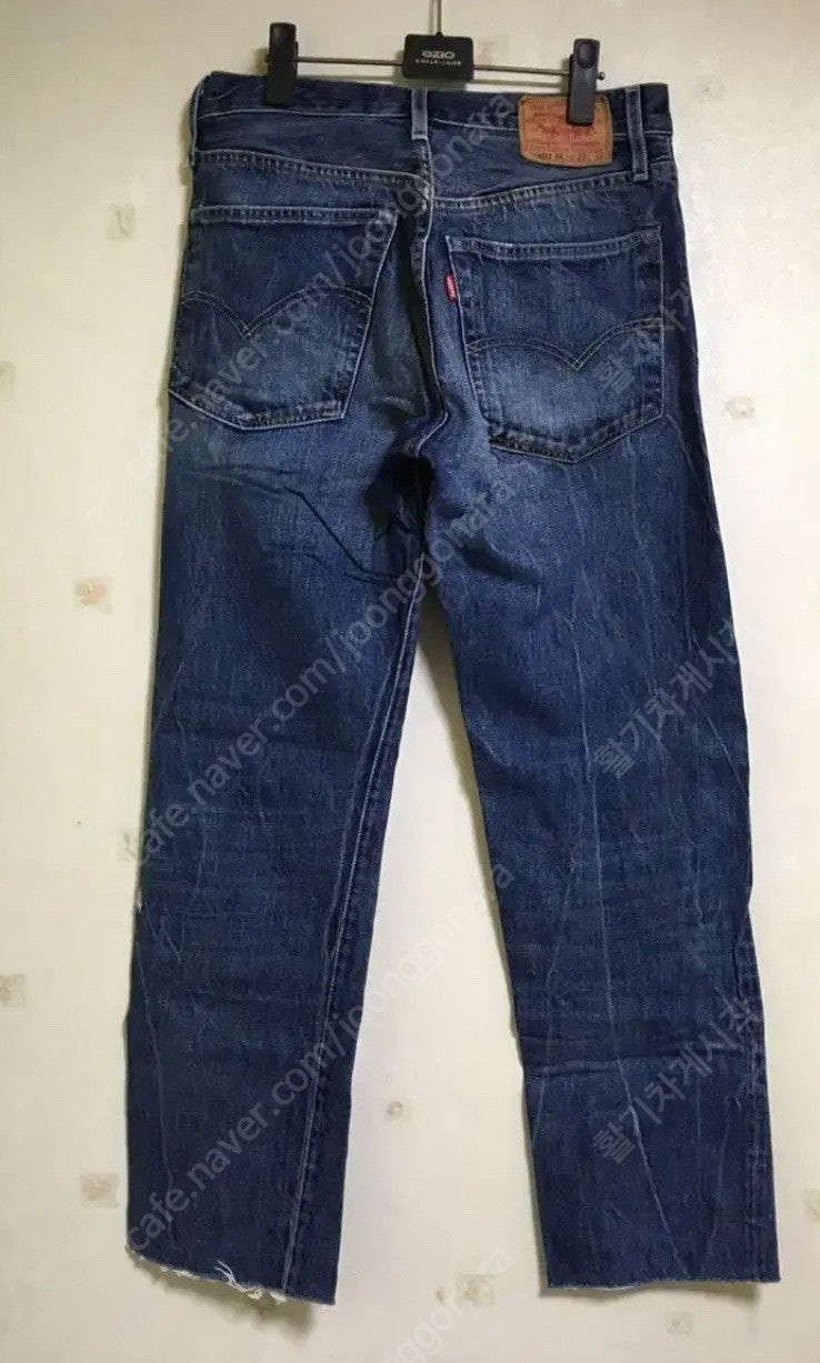 LVC 54501 중청 워싱진 28사이즈 팝니다. 이미지