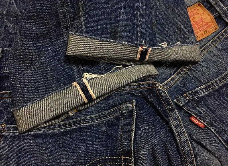 LVC 54501 중청 워싱진 28사이즈 팝니다. 이미지