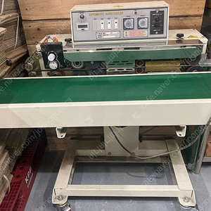 수평형 밴드실러(더원시스템) 판매합니다-자동수량체크,날짜인쇄가능(인쇄활자 및 롤잉크2개포함)-가격인하