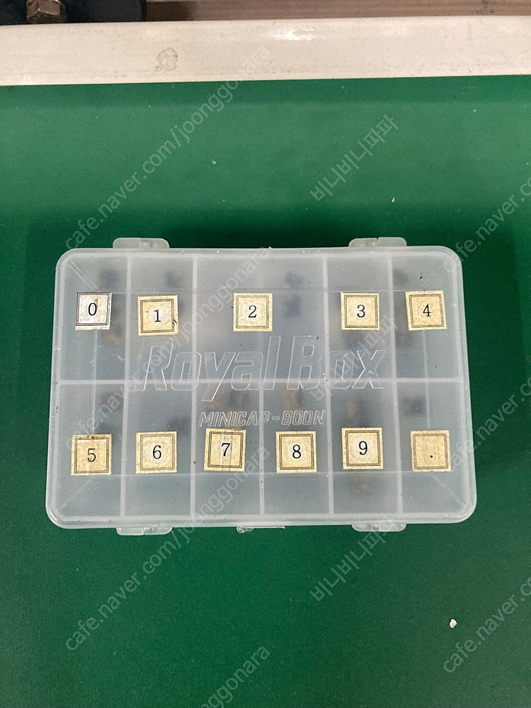 수평형 밴드실러(더원시스템) 판매합니다-자동수량체크,날짜인쇄가능(인쇄활자 및 롤잉크2개포함)-가격인하--2