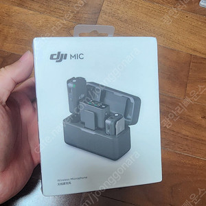 DJI Mic 무선 마이크 미개봉 새상품