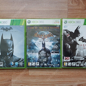 배트맨 아캄 3부작 = 9만원