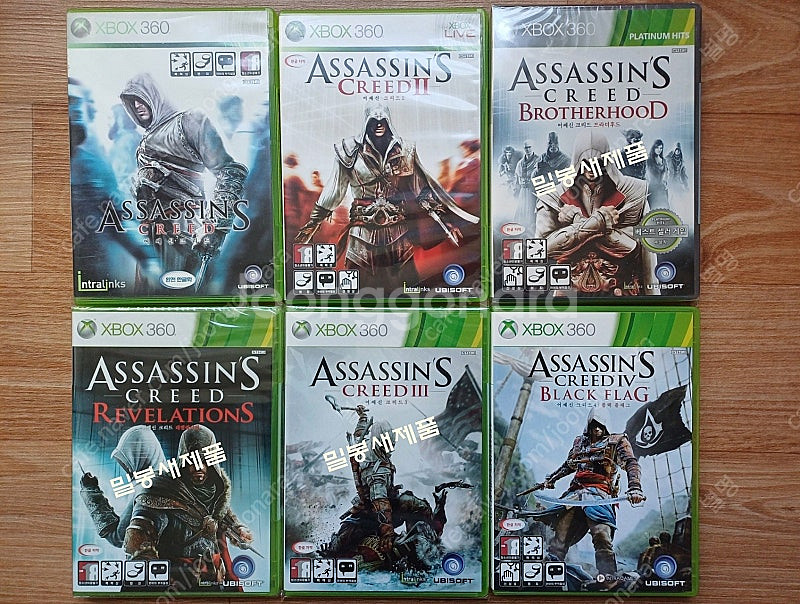 배트맨 아캄 3부작 = 6만원--2