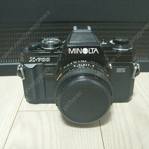 MINOLTA X-700 + MD 45mm F2 (PANCAKE)
