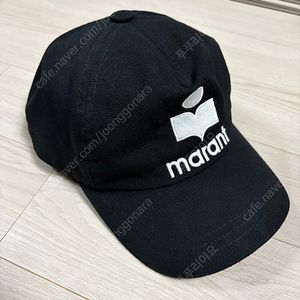 이자벨마랑 볼캡 모자 (정품)