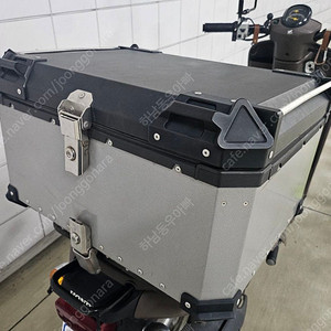 알루미늄 탑박스 85L 팝니다(9만원)