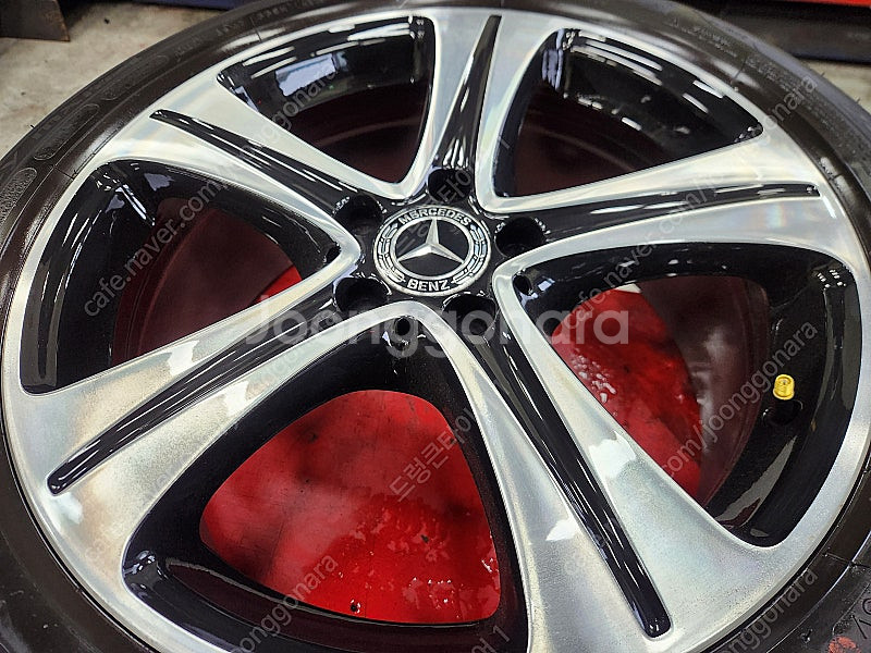 [판매] 벤츠 W213 E클레스 순정 18인치 A급 휠타이어 세트 팝니다--5