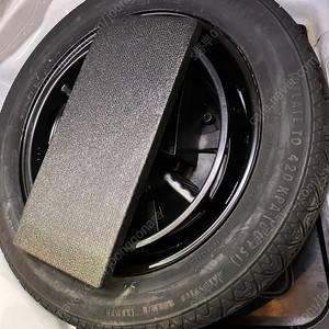 벤츠 w212 스페어 타이어