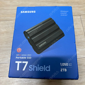 삼성 포터블 SSD T7 Shield 2TB