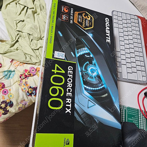 GIGABYTE 지포스 RTX 4060 EAGLE OC D6 8GB 판매