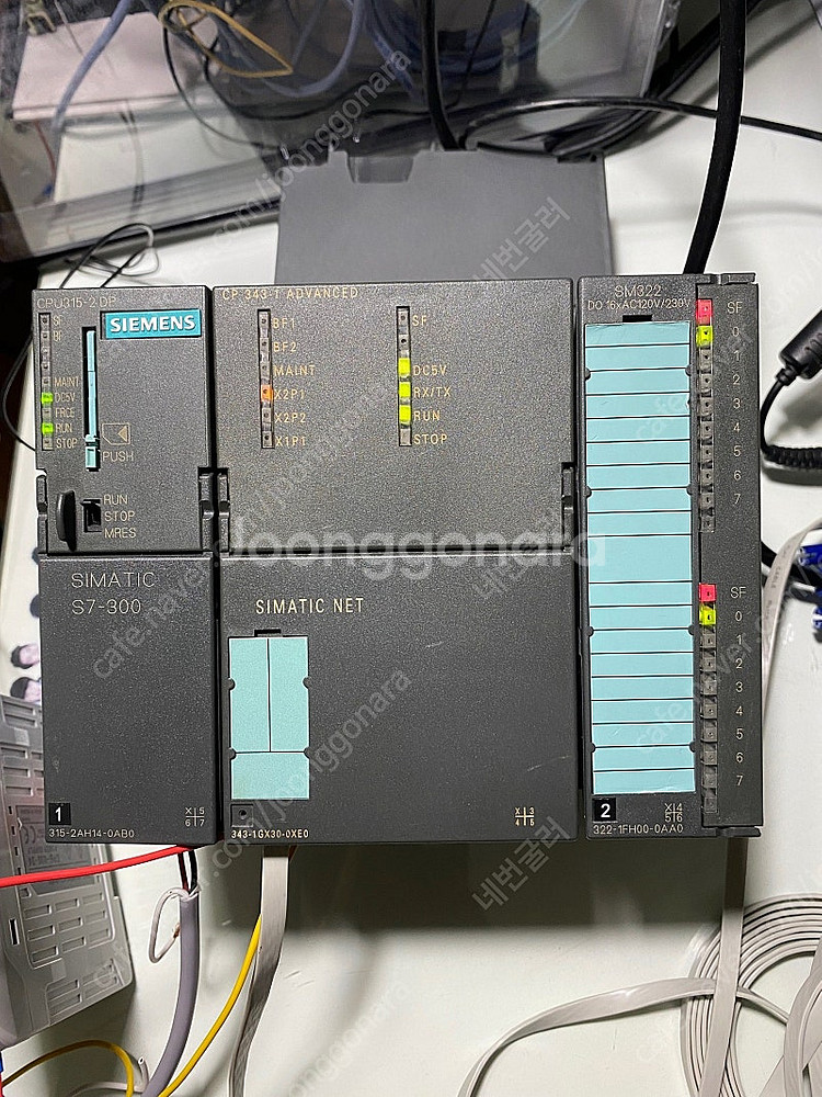 SIEMENS PLC S7-300 CPU315-2DP ...--0