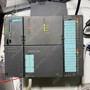 SIEMENS PLC S7-300 CPU315-2DP SET_이더넷카드 포함