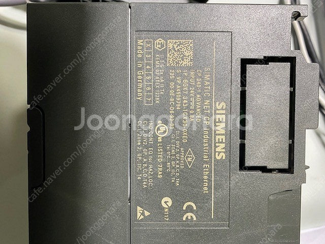 SIEMENS PLC S7-300 CPU315-2DP ...--2
