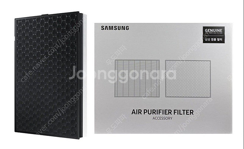 [삼성 정품] 공기청정기 CFX-D100D 일체형필터 ...--0