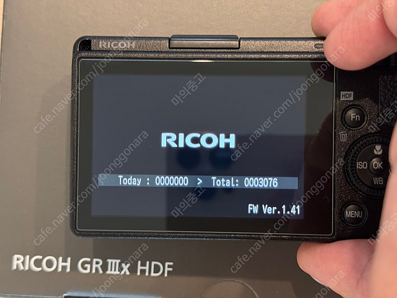 리코 gr3x hdf 판매--2