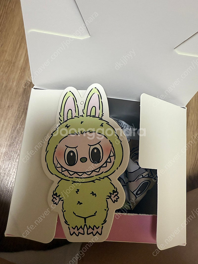 라부부 마카롱 키링--2
