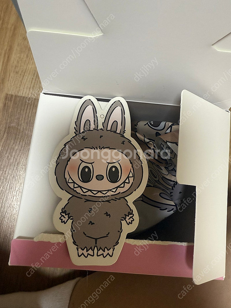 라부부 마카롱 키링--3