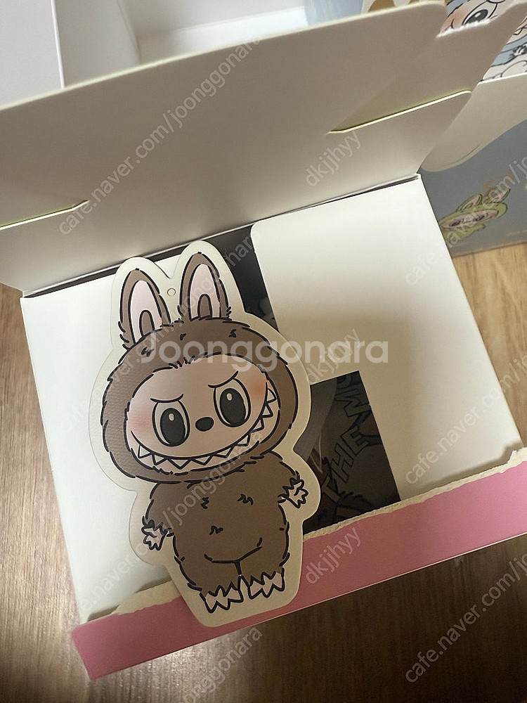 라부부 마카롱 키링--4