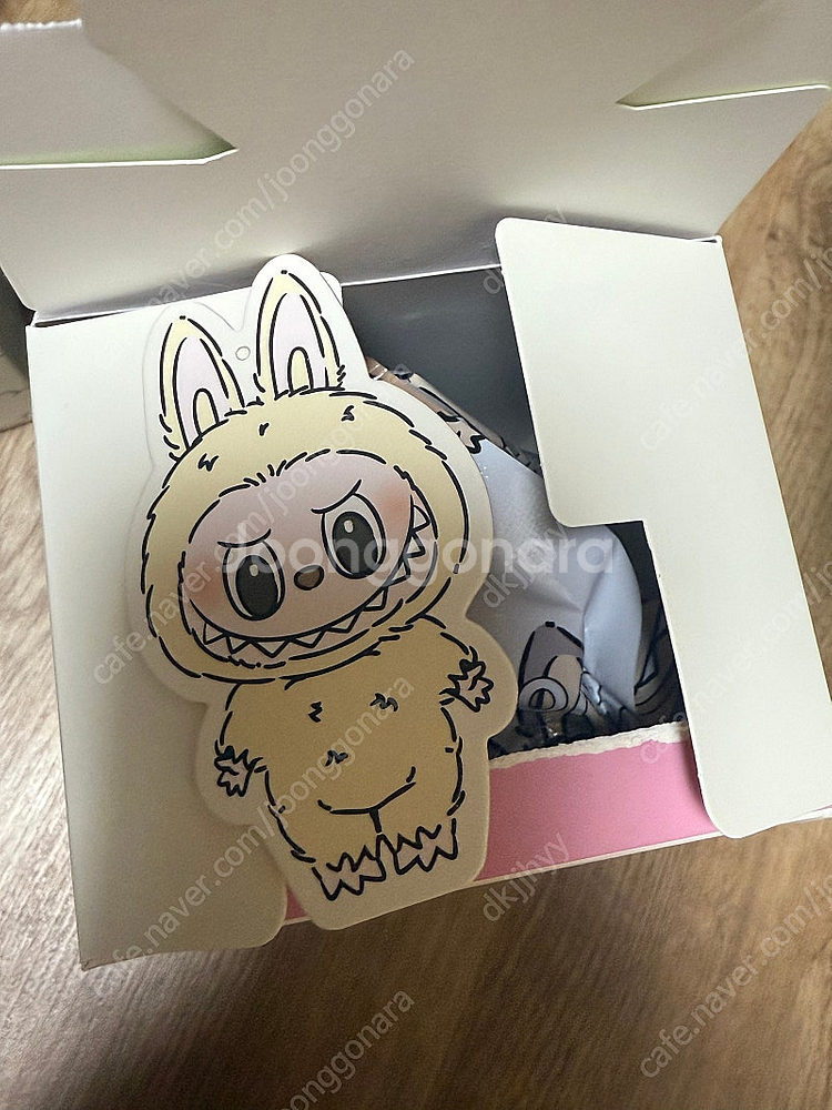 라부부 마카롱 키링--5