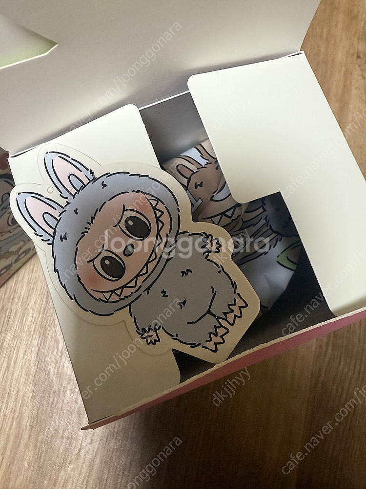 라부부 마카롱 키링--6