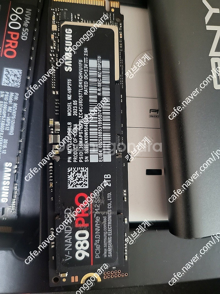 삼성 v-nand ssd 980pro 2t/960pro...--1