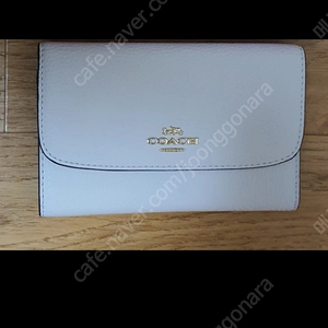 코치 지갑 새상품 팝니다.