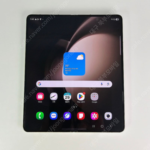 갤럭시 Z폴드5 512GB 새상품급 크림 공기계 중고폰 알뜰폰 북부모바일