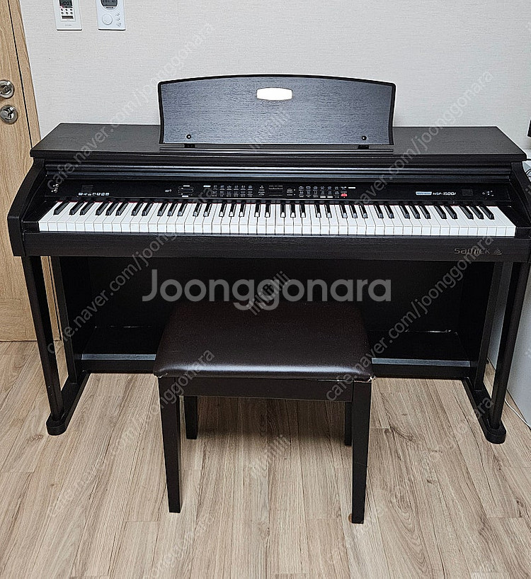 삼익디지털피아노 NSP1500f 판매합니다--0