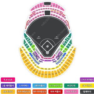 8월 1일(금), 2일(토), 3일(일) 키움 히어로즈 vs 롯데 자이언츠 1루,3루 지정석, 1루,3루 버건디, 가족석 등 1 ~ 4연석 팝니다. [고척 돔 야구장]