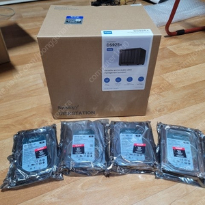 시놀로지 Plus 16TB HDD 새상품 HAT3310