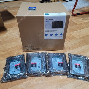 시놀로지 Plus 16TB HDD 새상품 HAT3310
