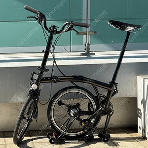 BROMPTON 브롬톤 자전거 C라인 M바 블랙라커