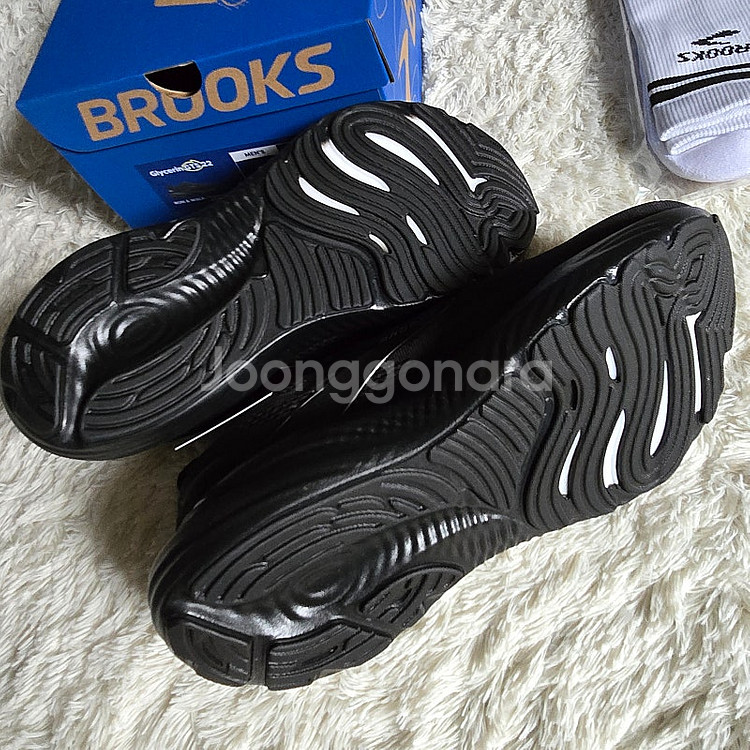 (270) 브룩스 글리세린 GTS22 와이드발볼 새제품--4
