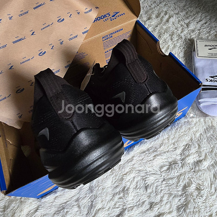 (270) 브룩스 글리세린 GTS22 와이드발볼 새제품--7