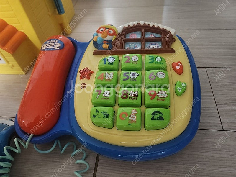 뽀로로집 + 뽀로로 전화기 + 뽀로로 자동차 + 펀라켓...--4