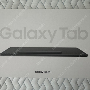 갤럭시탭 S9+ wifi 256GB 그라파이트 미개봉 SM-X810NZAAKOO
